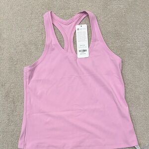 CRZ YOGA Light Pink Racerback Tank Top
